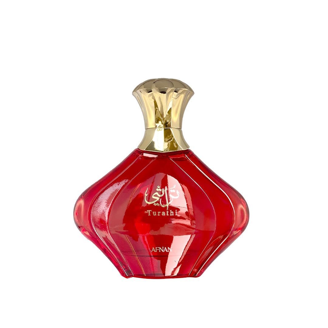 51r35TmFbL._SL1080_.jpg Afnan Turathi Red Eau de Parfum for Women, 3.0 Fl. Oz - Image 1