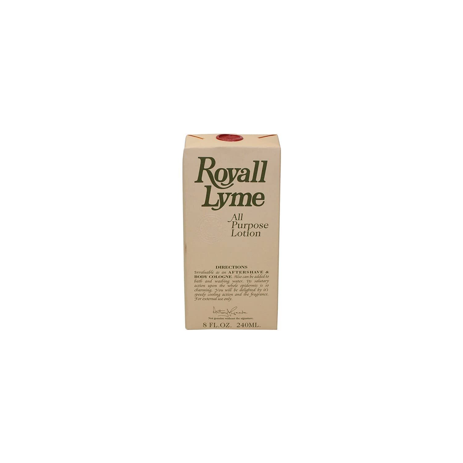 51rbXm7-TSL._SL1500_.jpg Royall Lyme All Purpose Cologne for Men, 8 Ounce - Image 1