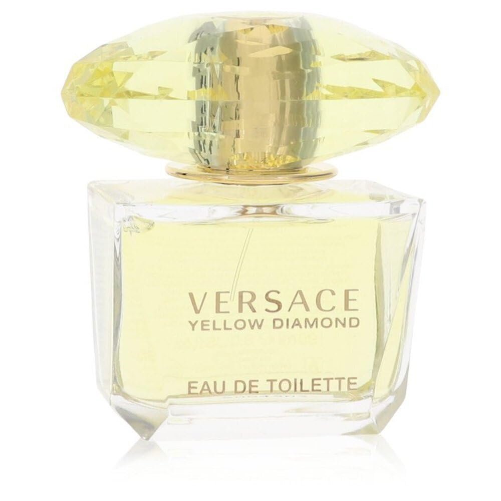 51tlrbjvFWL._SL1000_.jpg Versace Yellow Diamond by Versace Eau De Toilette Spray (Tester) 3 oz - Image 1