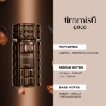 Zimaya Tiramisu Coco for Unisex Eau De Parfum, 3.4 Fl. Oz - Image 3