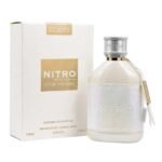 Dumont Nitro White Intensely Extrait De Parfum 3.4 Fl Oz (100ml) – Long Lasting Unisex Perfume