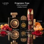 Lattafa Pride Nebras – Fruity, Sweet, Vanilla, Amber – 3-Piece Gift Set for Unisex - Image 3