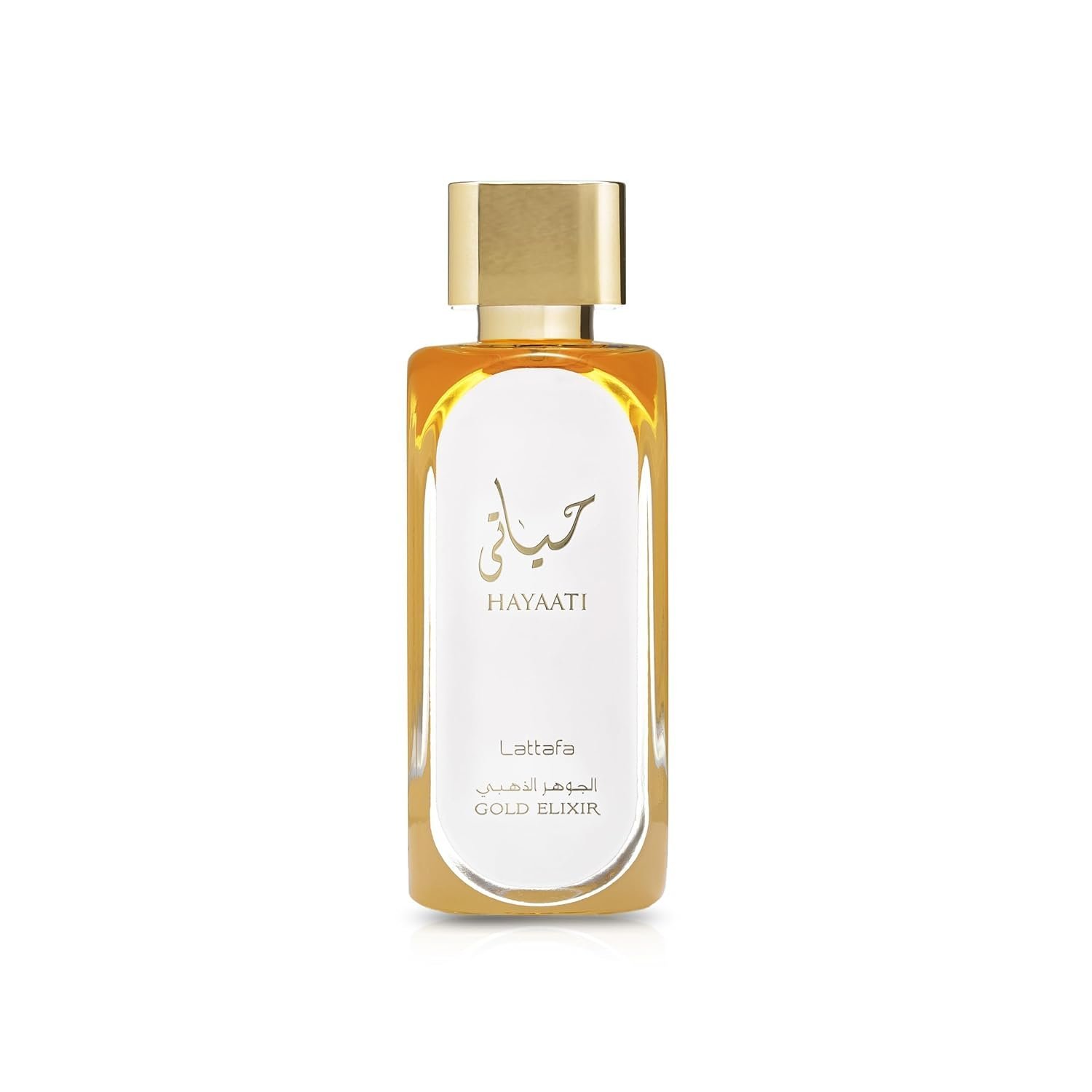 610KmLNceeL._SL1500_.jpg Lattafa Hayaati Gold Elixir Eau De Parfum Spray for Unisex, 3.4 Ounce - Image 1