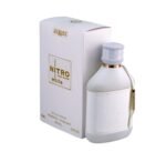 Dumont Nitro White 3.4 Fl Oz Eau De Parfum for Men – Clean Fresh Fragrance