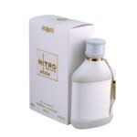 Dumont Nitro White 3.4 Fl Oz Eau De Parfum for Men – Clean Fresh Fragrance