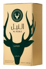 Lattafa Al Noble Safeer Eau de Parfum Spray for Unisex, 3.4 Ounce - Image 3