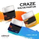 Armaf Craze Men EDP Spray 3.4 oz - Image 3