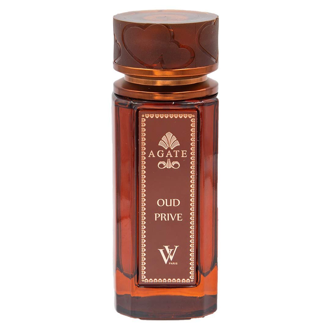 618lVMaSoXL._SL1080_.jpg Dumont Agate Oud Privie - Eau De Parfum - 3.4oz - Unisex Perfume Body Spray for Men & Women - Image 1