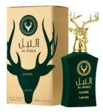 Lattafa Al Noble Safeer Eau de Parfum Spray for Unisex, 3.4 Ounce - Image 2