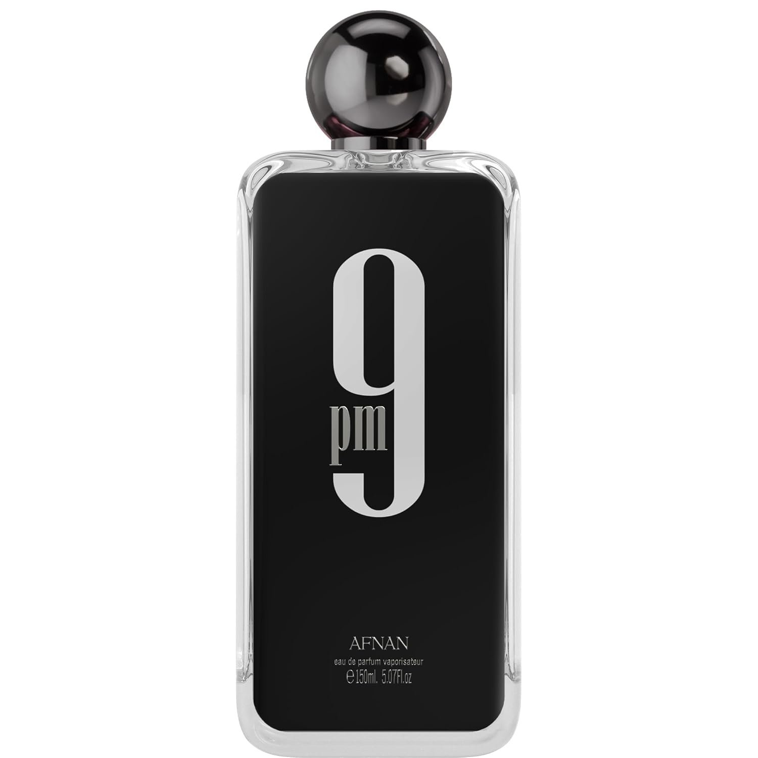 619uyfrs2eL._SL1500_.jpg Afnan 9 PM Eau De Parfum For Men, 5 Fl. Oz - Image 1