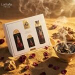 Lattafa Pride Artisan Ethnique – Spicy, Gourmand, Sweet, Ambery – 3-Piece Gift Set for Unisex - Image 3