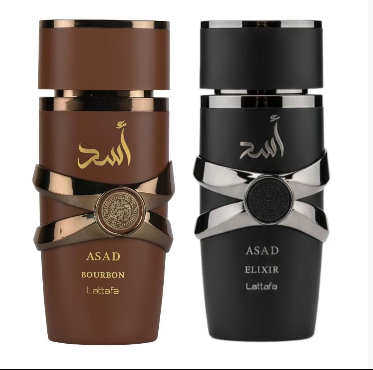 61E-3eUCSEL._SL1206_.jpg Lattafa Asad Elixir + Asad Bourbon EDP 100ml Spray Bundle - Image 1