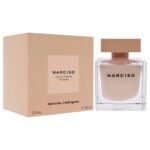 Narciso Rodriguez Narciso Poudree By Narciso Rodriguez for Her Eau De Parfum Spray, 3.0 Ounce, Multi - Image 3