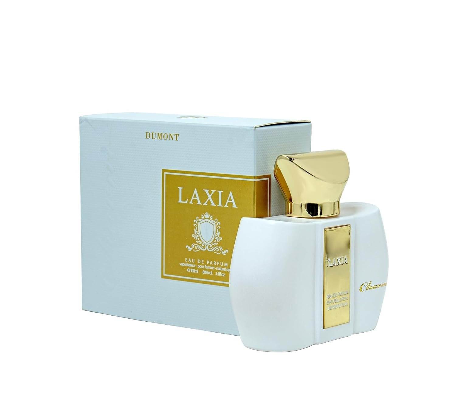 61JPp5iLeL._SL1500_.jpg Dumont Laxia Charm W - 3.4oz - Eau De Parfum - Luxury Perfume for Women & Girls - Image 1