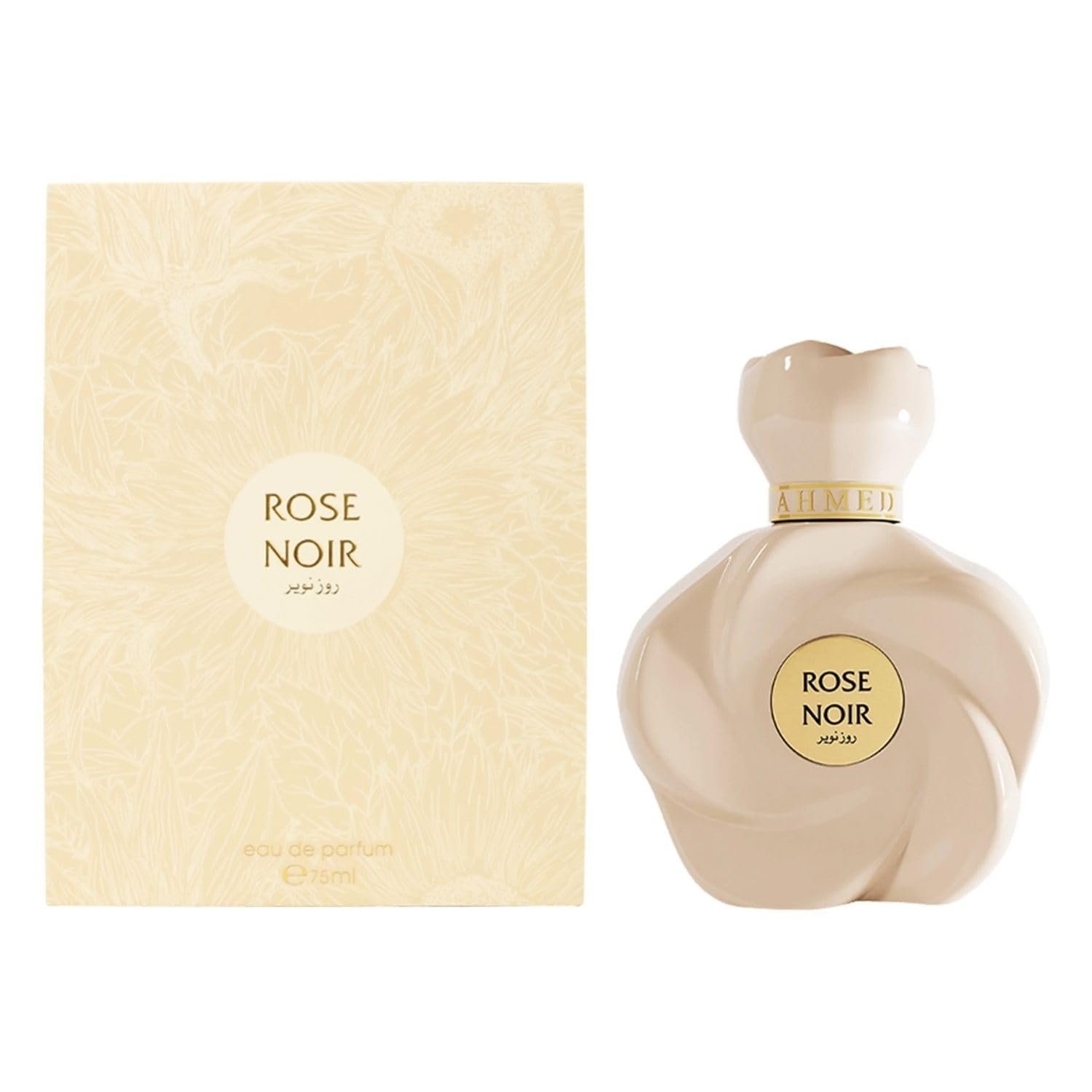 61JYSbZW9L._SL1500_.jpg Rose Noir by Ahmed Al Maghribi for Women - 2.53 oz Extrait De Parfum Spray - Image 1