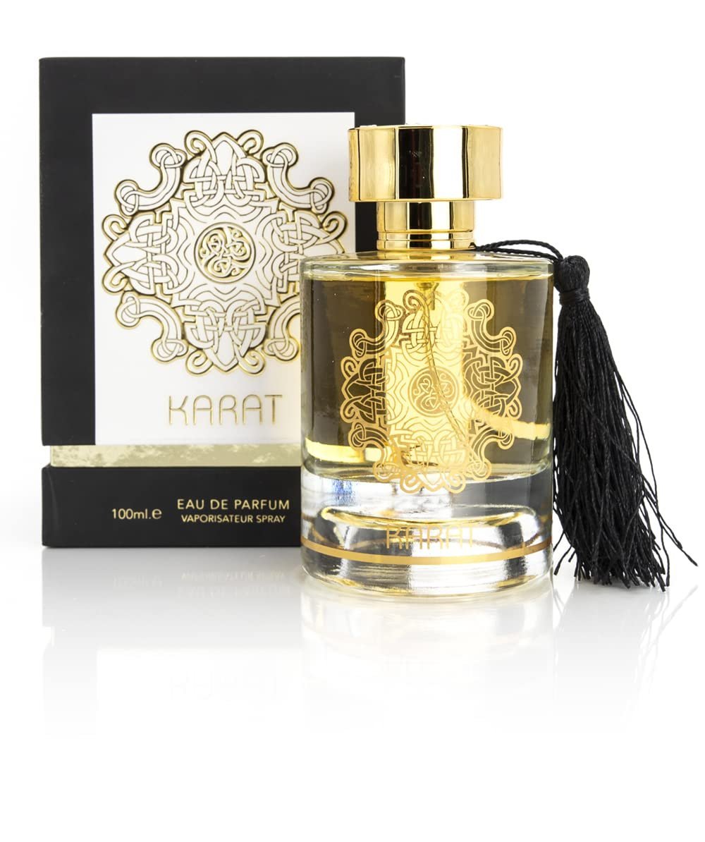 61KgBkSgbaL._SL1194_.jpg Maison Alhambra Karat By Maison Alhambra Eau De Parfum Spray 3.4 Oz - Image 1