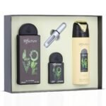 Lattafa Pride - Affection for Men - 3 Pc Gift Set 3.4oz EDP Spray, 6.67oz Perfumed Body Spray, 0.67oz EDP Spray - Image 2