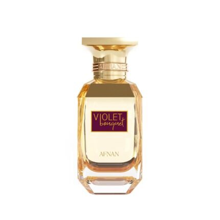 Afnan Violet Bouquet Eau De Parfum for Women, 2.7 Fl. Oz