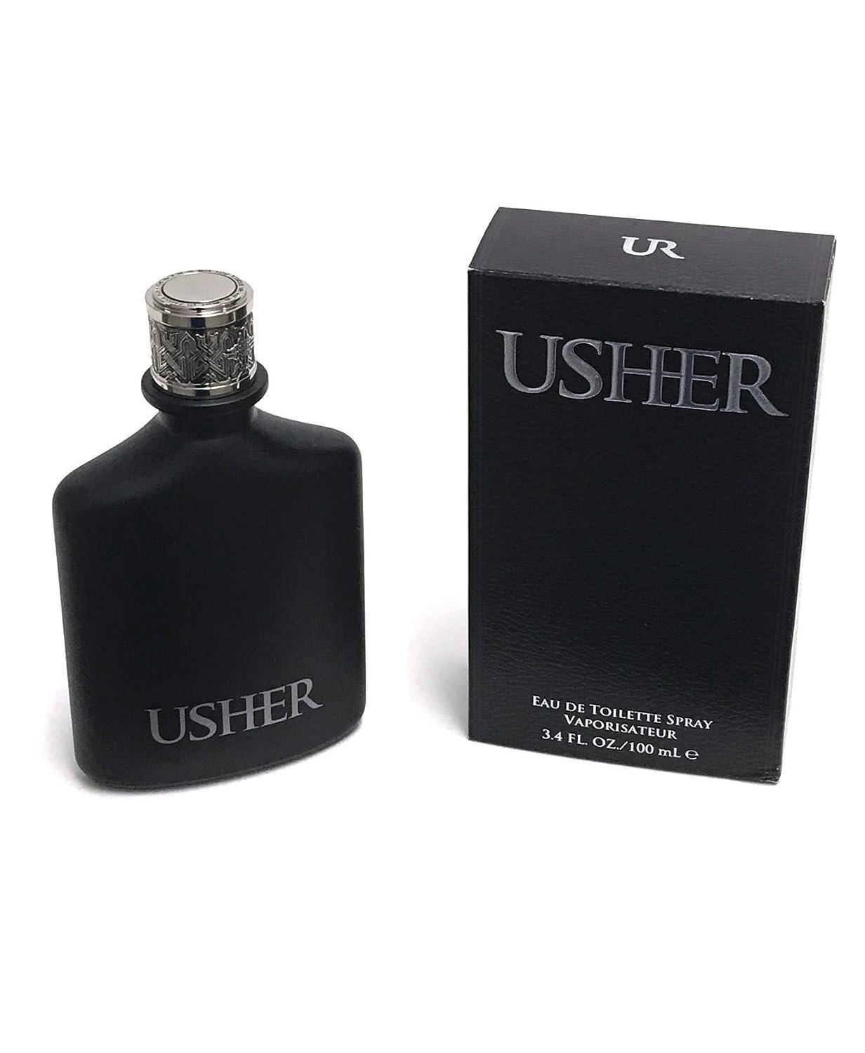 61Z4ZYXS0L._SL1500_.jpg Usher By Usher For Men, Eau De Toilette Spray, 3.4-Ounce - Image 1