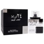 Lattafa 24 Carat White Gold – Fresh, Spicy, Woody – Eau de Parfum Spray Long-Lasting Fragrance for Unisex - Image 3