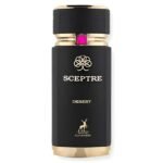 Maison Alhambra Sceptre Desert - Fruity, Gourmand, Woody, Amber - Eau de Parfum Spray for Unisex, 3.4