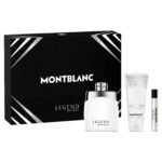 MONTBLANC Legend Spirit 3 Piece Eau de Toilette Gift Set (Eau de Toilette Spray, Perfumed Shower Gel, Purse Spray)