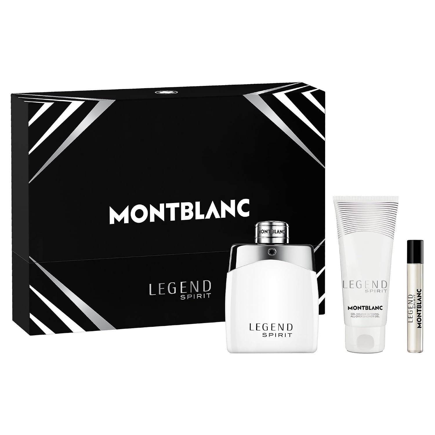 61dD1cDRVTL._SL1500_.jpg MONTBLANC Legend Spirit 3 Piece Eau de Toilette Gift Set (Eau de Toilette Spray, Perfumed Shower Gel, Purse Spray) - Image 1