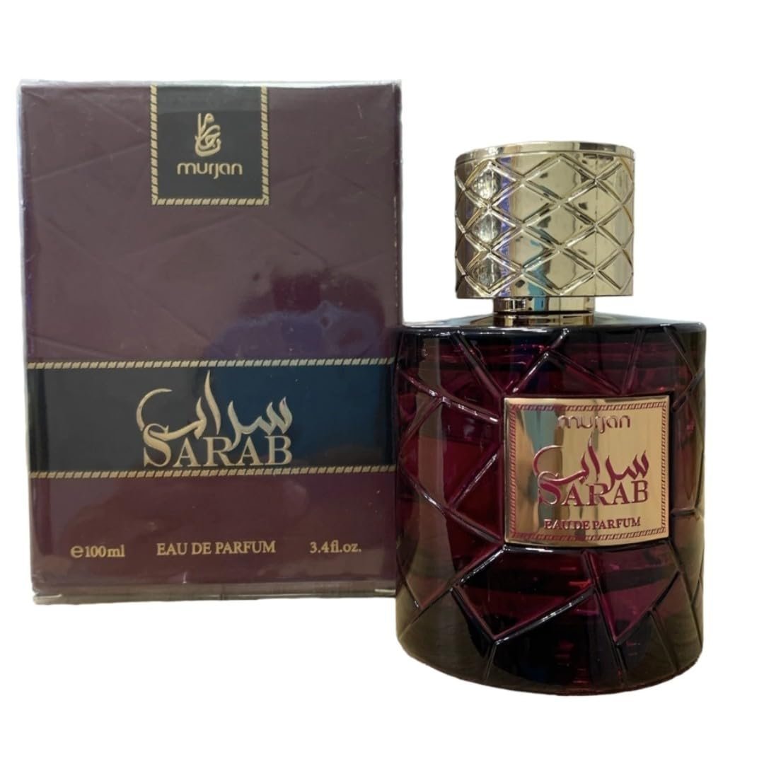 61dKSpsgvL._SL1080_.jpg Murjan Sarab Eau De Parfum 3.4oz - Image 1