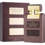 Armaf Shades Wood for Men Eau de Toilette Spray, 3.4 Ounce