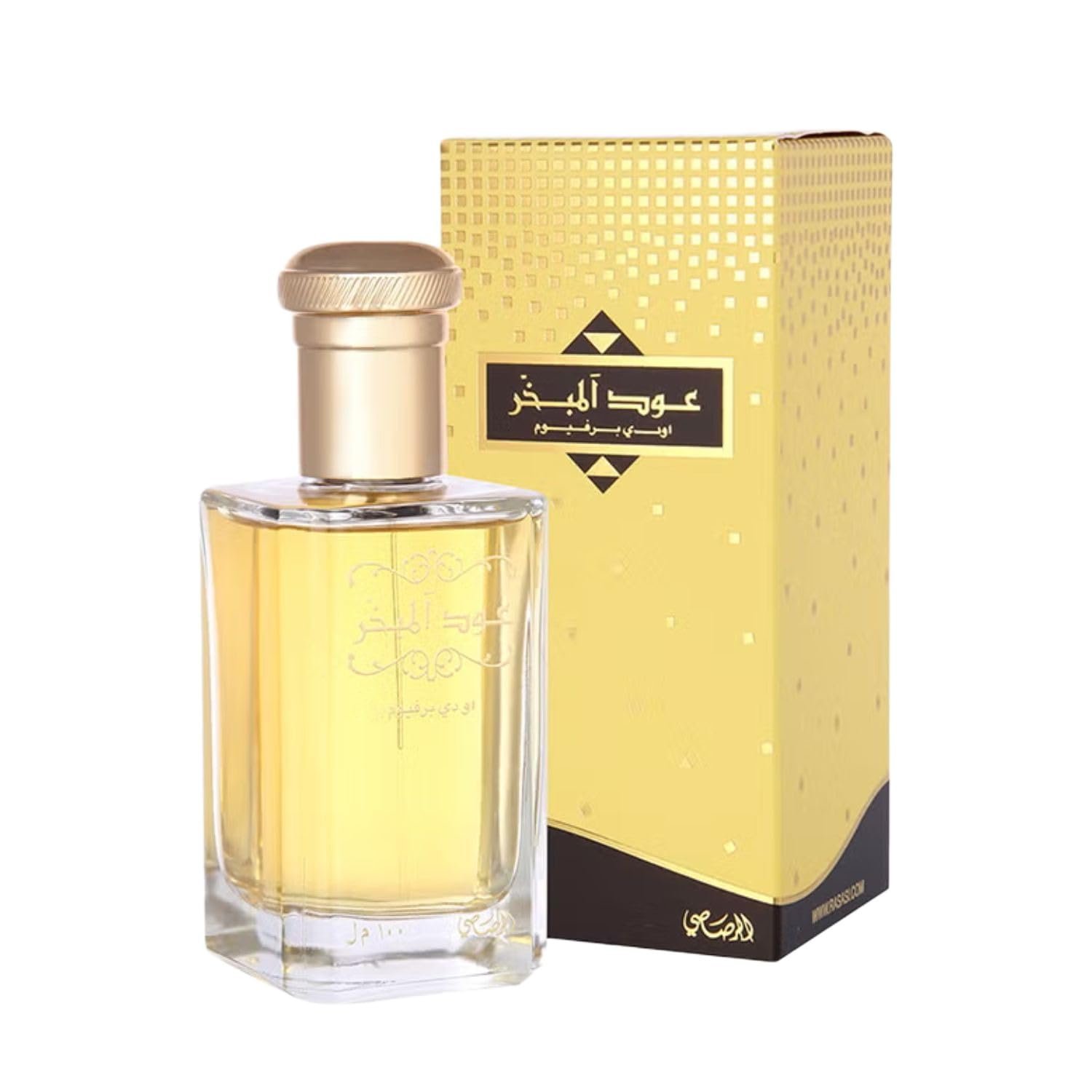 61ezVlJwg1L._SL1500_.jpg Oud Al Mubakhar by Rasasi for Men - 3.38 oz EDP Spray - Image 1