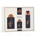 Lattafa Pride Brioche Vanille 3-Piece Gift Sets – Long Lasting Arabian Perfumes for Unisex