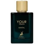 Maison Alhambra Your Touch Santal – Woody, Spicy, Aromatic, Sweet – Eau de Parfum Spray Long-Lasting Fragrance for Unisex, 3.4 Ounce / 100 ml