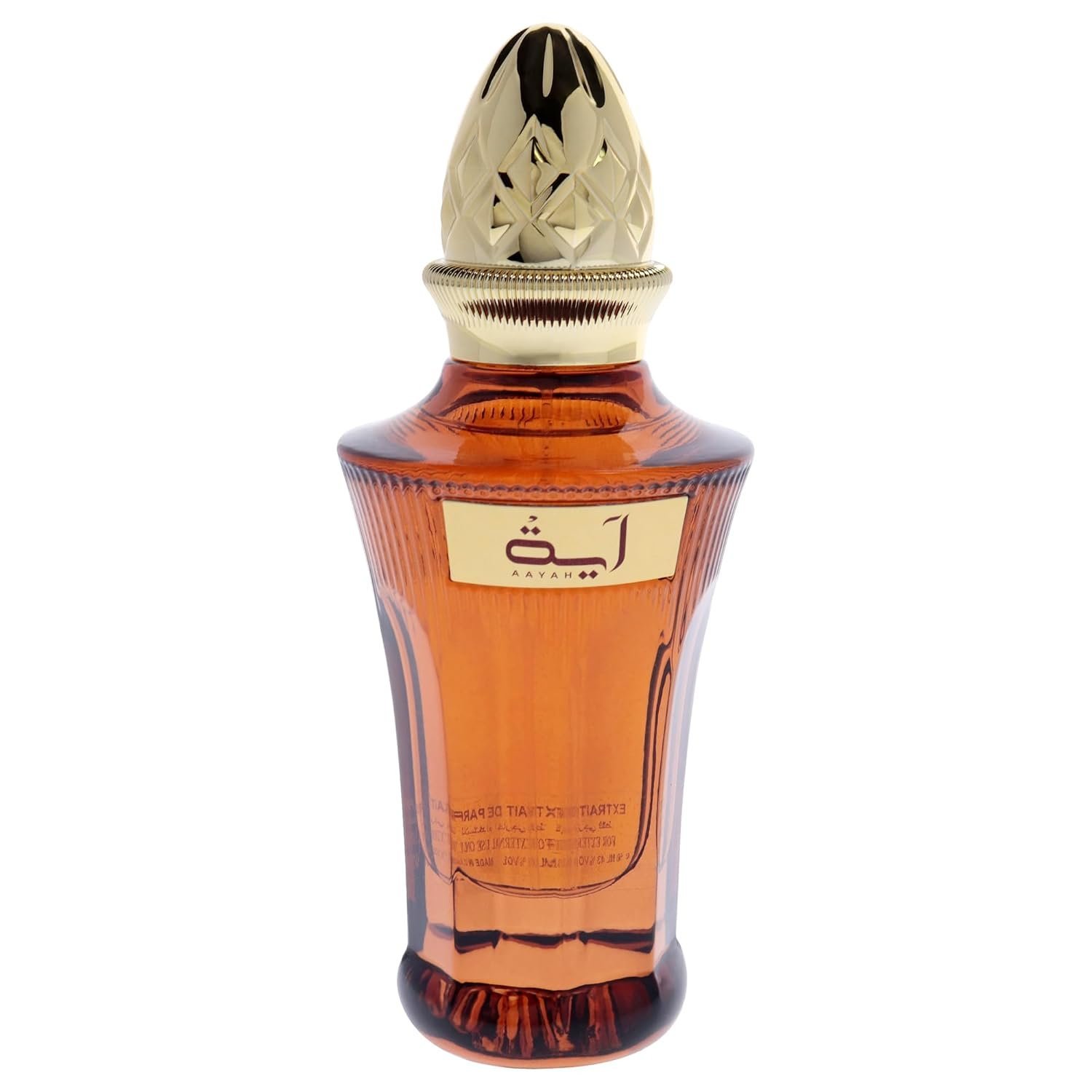 61gc49PL3oL._SL1500_.jpg Aayah by Ahmed Al Maghribi for Unisex - 1.69 oz Extrait De Parfum Spray - Image 1
