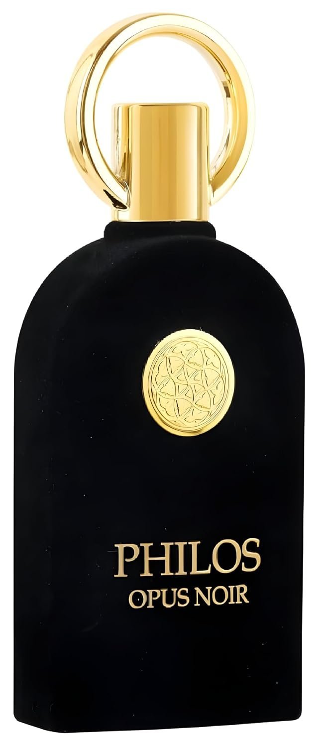61j8h9MlPYL._SL1500_.jpg Philos Opus Noir by Maison Alhambra for Unisex - 3.4 oz EDP Spray - Image 1