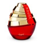 Sapil Rouge Eau de Parfum for Women – Long Lasting Amber Floral Perfume | Saffron, Jasmine & Warm Amber Notes