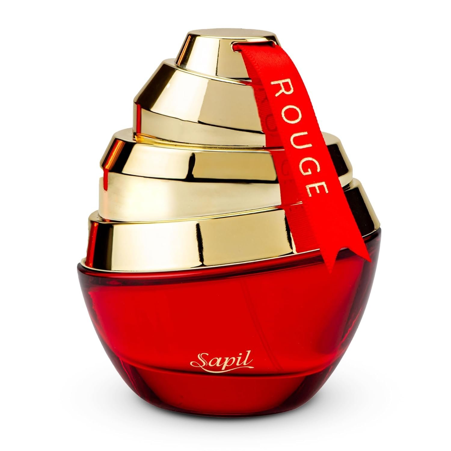 61jazgDxgL._SL1500_.jpg Sapil Rouge Eau de Parfum for Women – Long Lasting Amber Floral Perfume | Saffron, Jasmine & Warm Amber Notes - Image 1