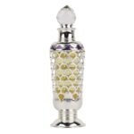 Khadlaj Nagham Concentrated Perfume Oil Spray for Women, 0.63 Ounce