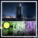 Afnan 9 PM Eau De Parfum For Men, 5 Fl. Oz - Image 3