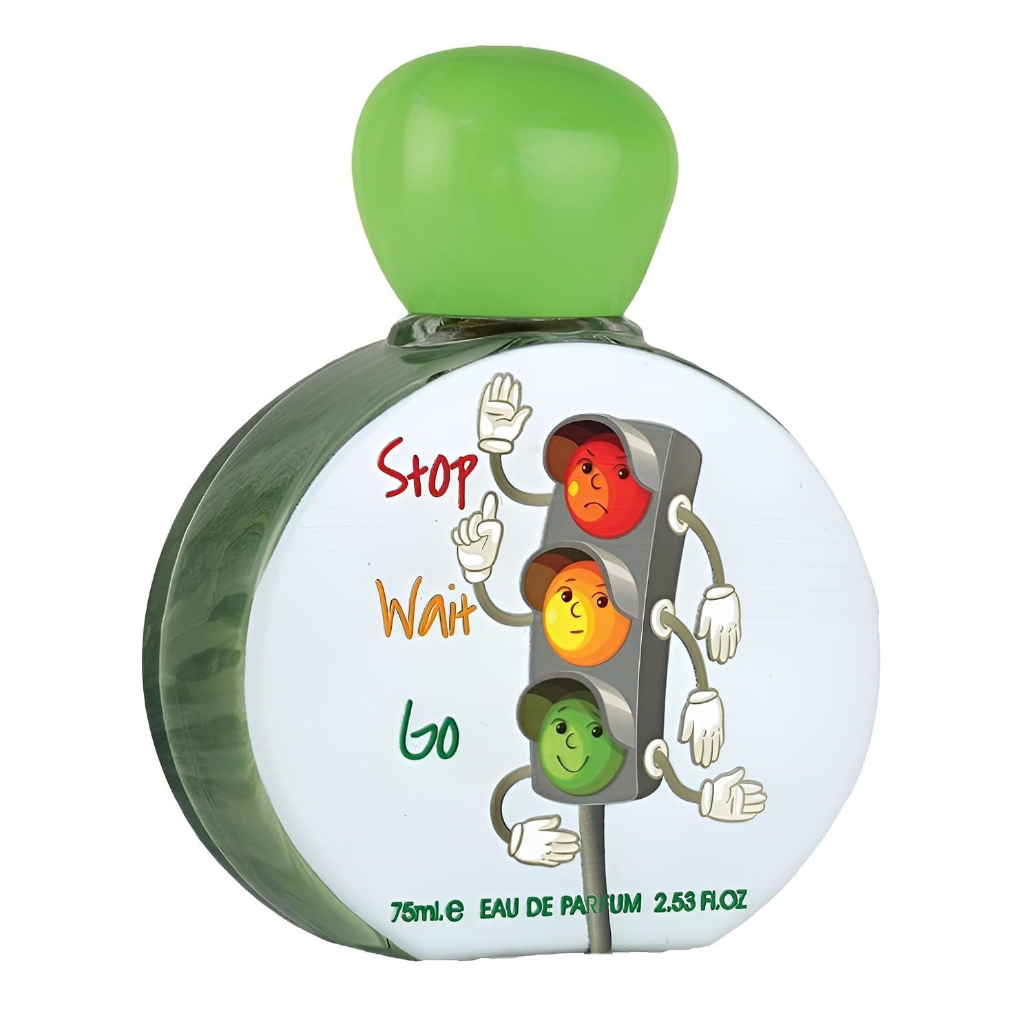 61nXg5hwxXL._SL1500_.jpg Lattafa Pride Stop Wait Go for Kids Eau de Parfum Spray, 2.53 Ounce / 75 ml - Image 1