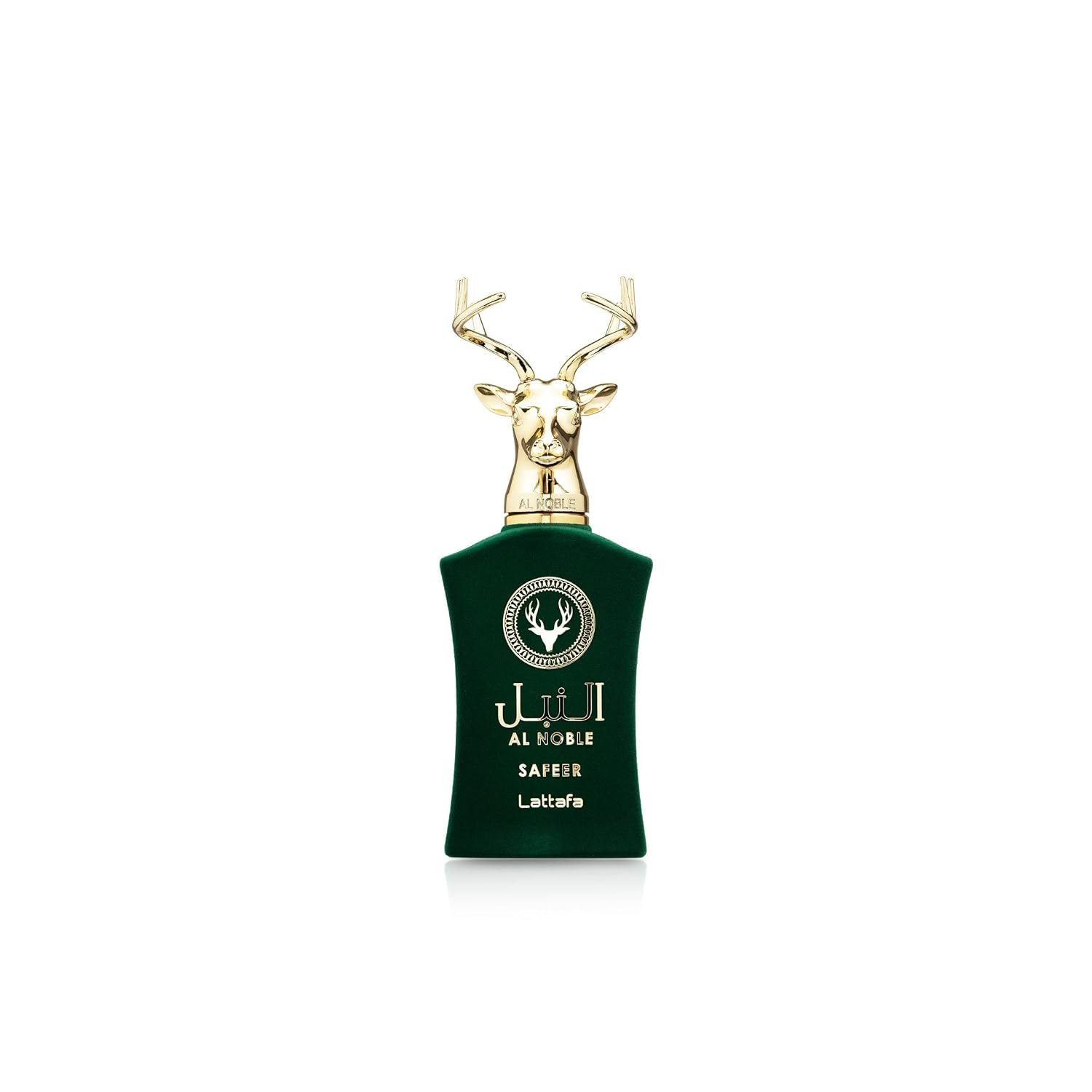 61nYnVlw6kL._SL1500_.jpg Lattafa Al Noble Safeer Eau de Parfum Spray for Unisex, 3.4 Ounce - Image 1