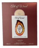 Lattafa Pride Art of Wood for Unisex Eau de Parfum Spray, 3.4 Ounce / 100 Ml - Image 3