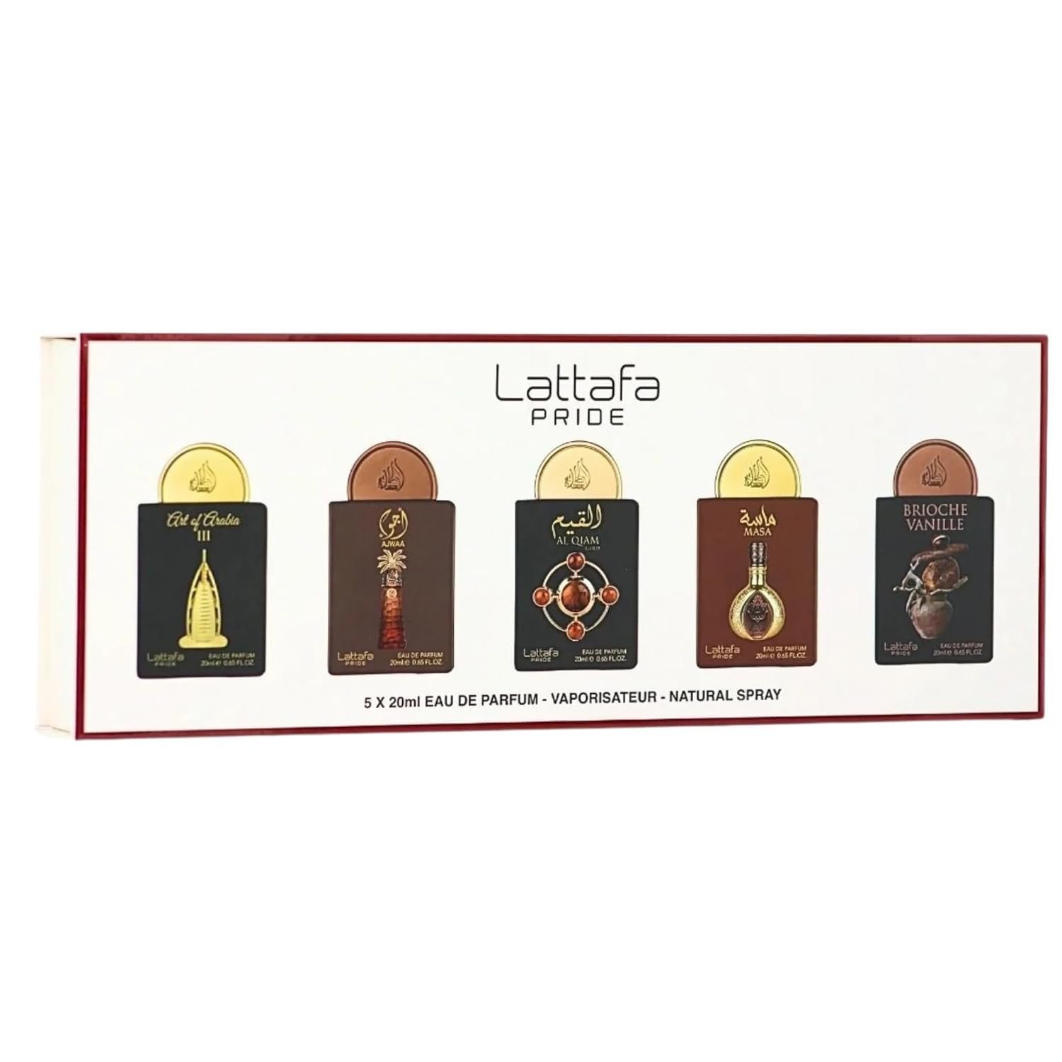 61okdKwu2WL._SL1500_.jpg Lattafa Giftset Collection Eau De Parfum | Musk, Amber, Woody, Fruity | Long-Lasting Perfume Fragrance - Image 1