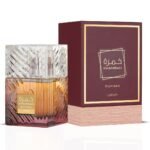 Lattafa Khamrah Dukhan for Unisex Eau de Parfum Spray, 3.4 Ounce / 100 ml - Image 2
