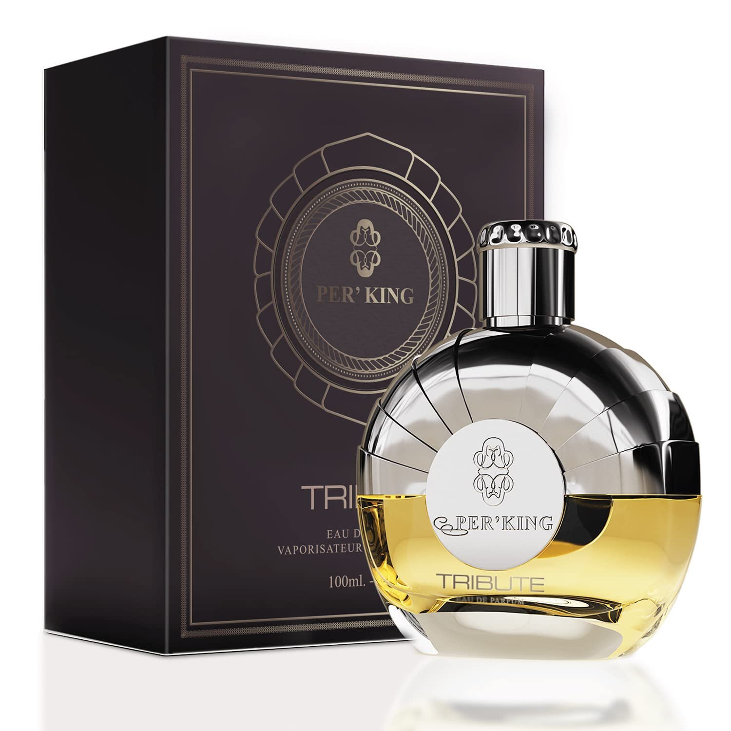 61tH8QMq-dL._SL1500_.jpg Dumont Per'King Tribute - 3.4oz - 3.4 Eau De Parfum - Unisex Perfume for Men & Women - Image 1
