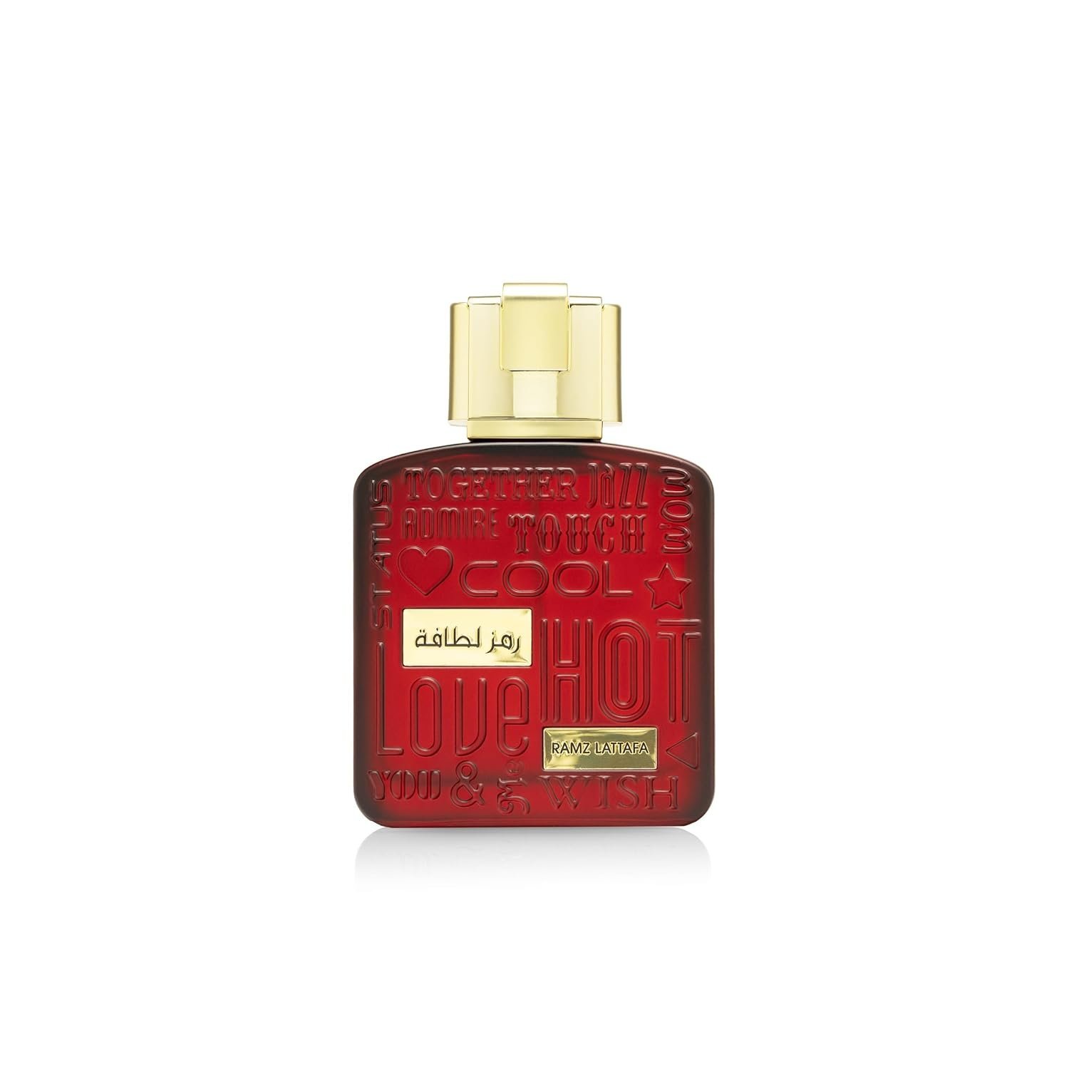 61tnDxFbbNL._SL1500_.jpg Lattafa Ramz Gold for Unisex Eau de Parfum Spray, 3.4 Ounce - Image 1