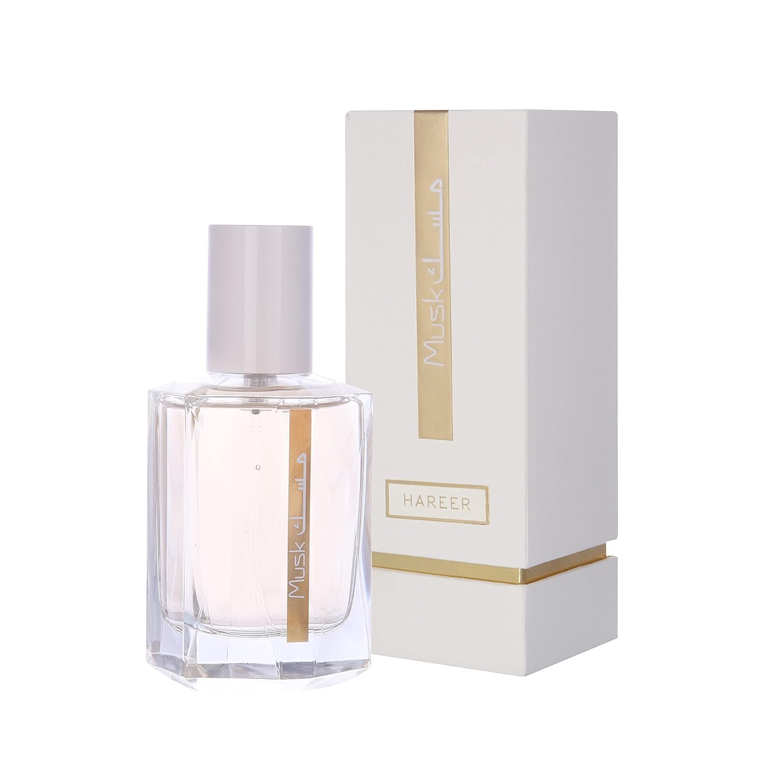 61uaIUahhCL._SL1500_.jpg Rasasi Musk Hareer Eau De Parfum Spray 1.7 Oz - Image 1