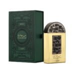 Lattafa Perfumes Maharjan Gold for Unisex Eau de Parfum Spray, 3.4 Ounce