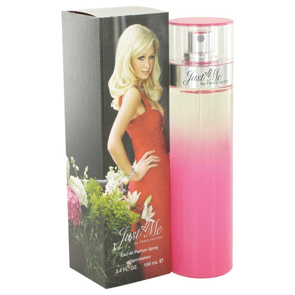 61vUZKJ15gS._SL1000_.jpg Paris Hilton Just Me Eau De Parfum Spray 3.4 Ounces - Image 1
