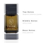 Khadlaj Valor Mystique Eau De Parfum Spray for Men, 3.4 Ounce - Image 3