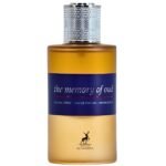 Maison Alhambra The Memory of Oud – Spicy, Fruity, Leather, Oud – Eau de Parfum Spray Long-Lasting Fragrance for Unisex, 2.02 Ounce / 60 ml